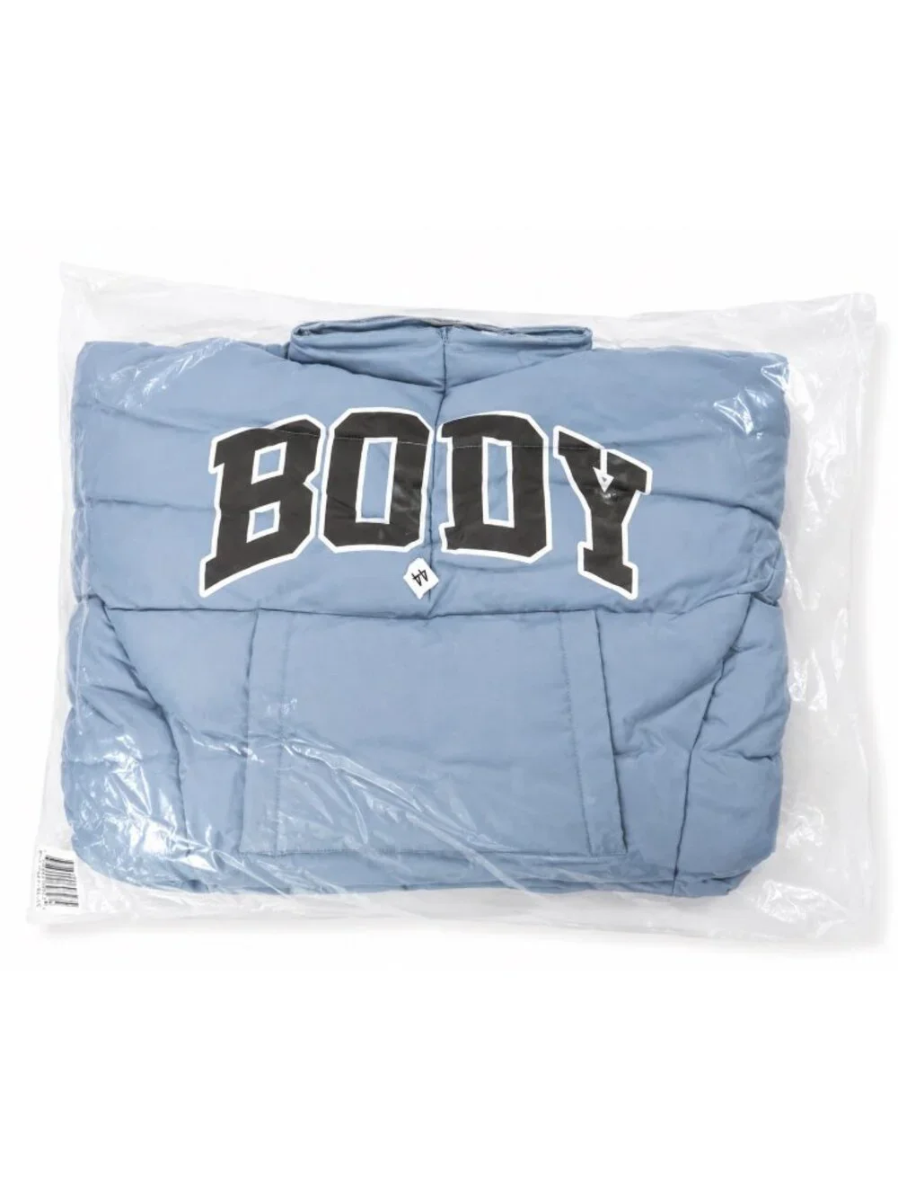 NWT Body By Raven Tracy Camp Oversized Cropped Puffer Pullover Jacket Size XS - Picture 7 of 8